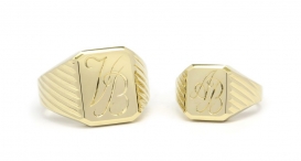 R1116-316 - prsteny vyrobené ze zlata - foto č. 107