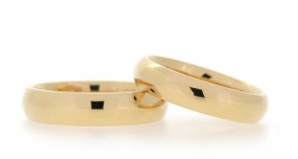 W2243 - snubní prsteny vyrobené ze zlata - foto č. 282