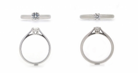 Simply Engagement Collection - kolekce zásnubních prstenů vyrobených ze zlata s diamanty - foto č. 73