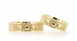 W2404-999 - snubní prsteny vyrobené ze zlata - foto č. 171