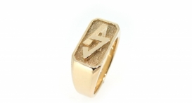 R1236-1012 - prsten vyrobený ze zlata - foto č. 52