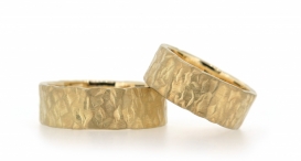 W2429-1029 - snubní prsteny vyrobené ze zlata - foto č. 151