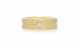 W2491-1207 - snubní prsten vyrobený ze zlata s diamantem - foto č. 117