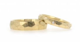 W2524-1284 - snubní prsteny vyrobené ze zlata - foto č. 86
