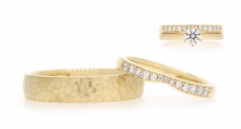 W2562-1328 - snubní prsteny vyrobené ze zlata s diamanty - foto č. 57