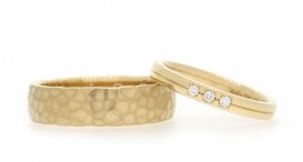 W2578-1355 - snubní prsteny vyrobené ze zlata s diamanty - foto č. 43
