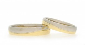 W2591-1379 - snubní prsteny vyrobené ze zlata - foto č. 32