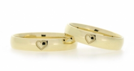 W2231-600 - snubní prsteny vyrobené ze zlata - foto č. 287