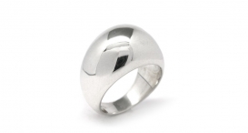 R1071 - prsten vyrobený ze stříbra - foto č. 137