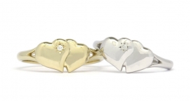R1122-378-377 - 14kt žluté a bílé zlato, diamanty - foto č. 98