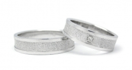 W2067-257 - 14kt bílé zlato, diamant - foto č. 396