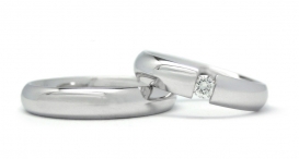 W2088-290 - 14kt bílé zlato, diamant - foto č. 376