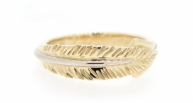 R1318-1404 - prsten vyrobený ze zlata - foto č. 5