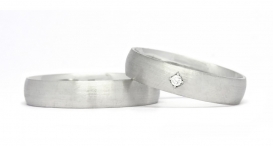 W2128-371 - 14kt bílé zlato, diamant - foto č. 344
