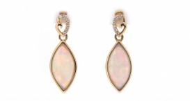 EW-53-12012-14k-Austr.Opál 2,70ct Dia0,09ct-2,81g-896-72500-0900453C - foto č. 6