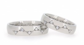 Snubní prsteny - foto č. 2